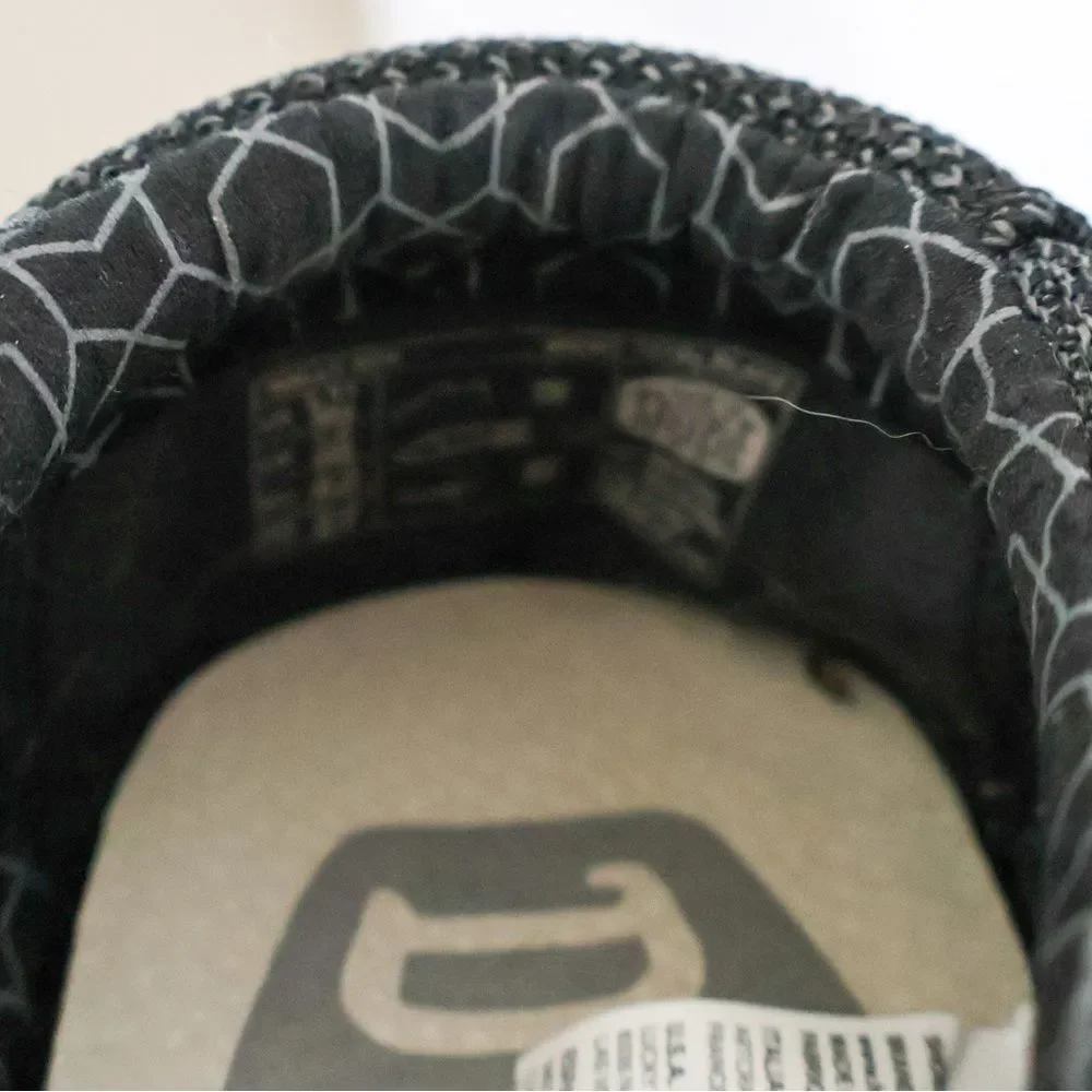 Hey Dude Wally Sox Micro Casual Shoe Total Black - Picture 8 of 8